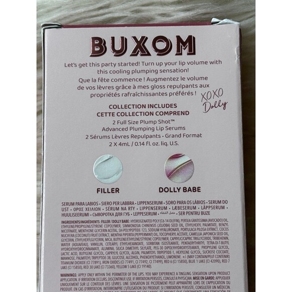 Buxom Pout Party Lip Plumping Serum Duo - Picture 6 of 12